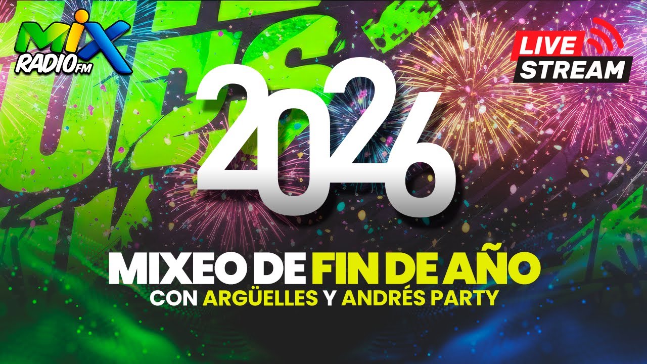 🔴 EN VIVO | MIXEO DE FIN DE A&Ntilde;O 🎉 | Arg&uuml;elles DJ & Andres Party DJ