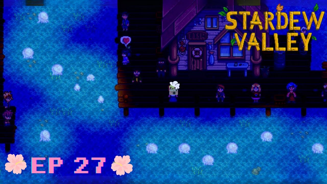 A Bright End to Our Summer - Rosita's Gaming - Stardew Valley - ep27