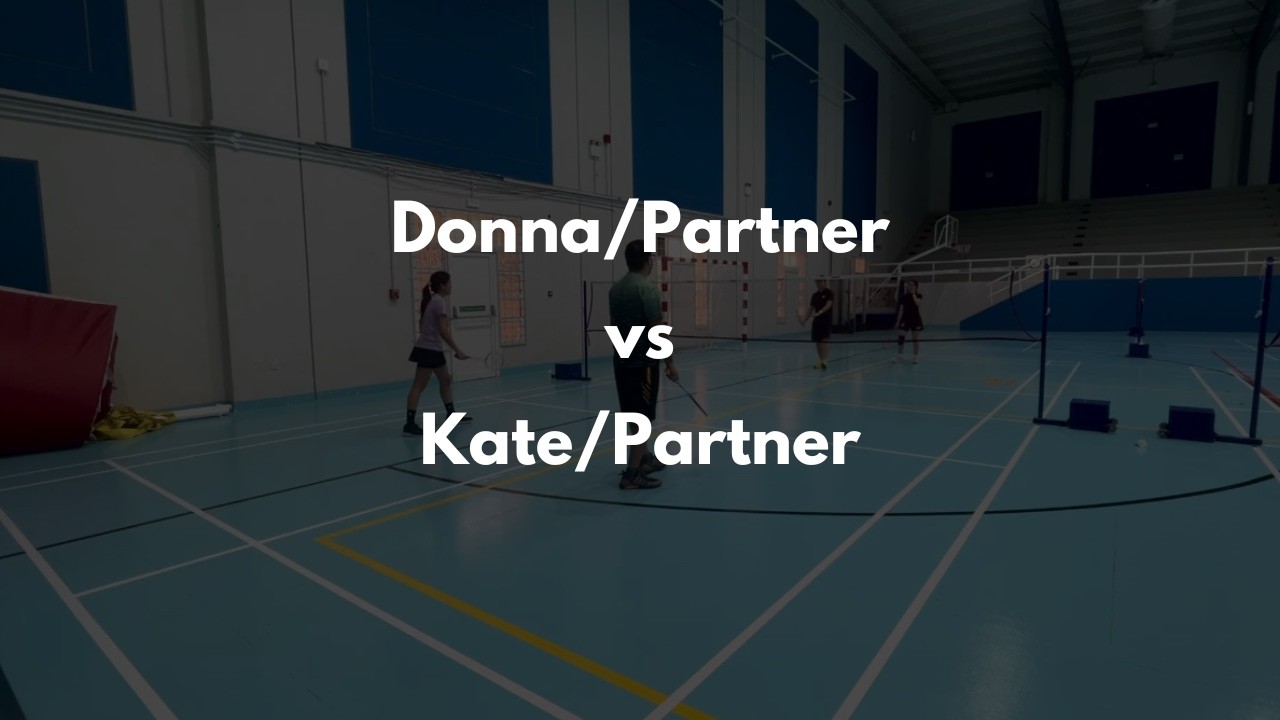 Donna/Partner vs Kate/Partner