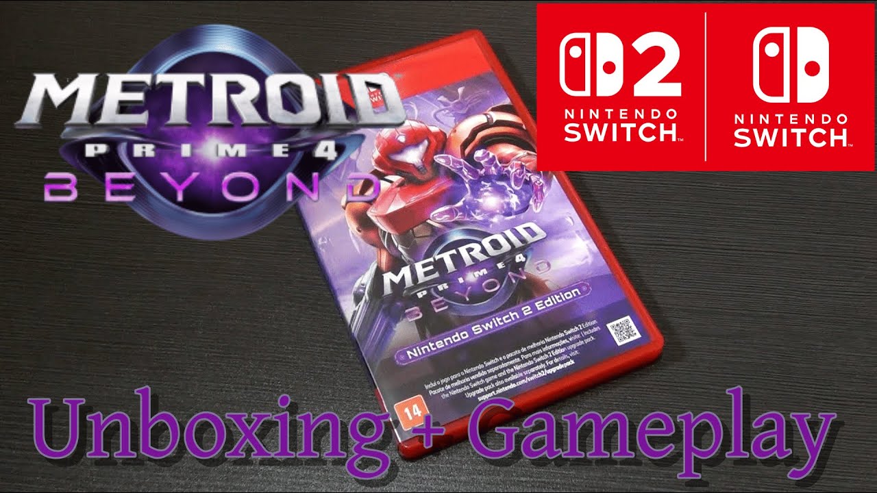 [Fe(r)eviews] Nintendo Switch 2 Metroid Prime 4 Beyond - Unboxing & Gameplay
