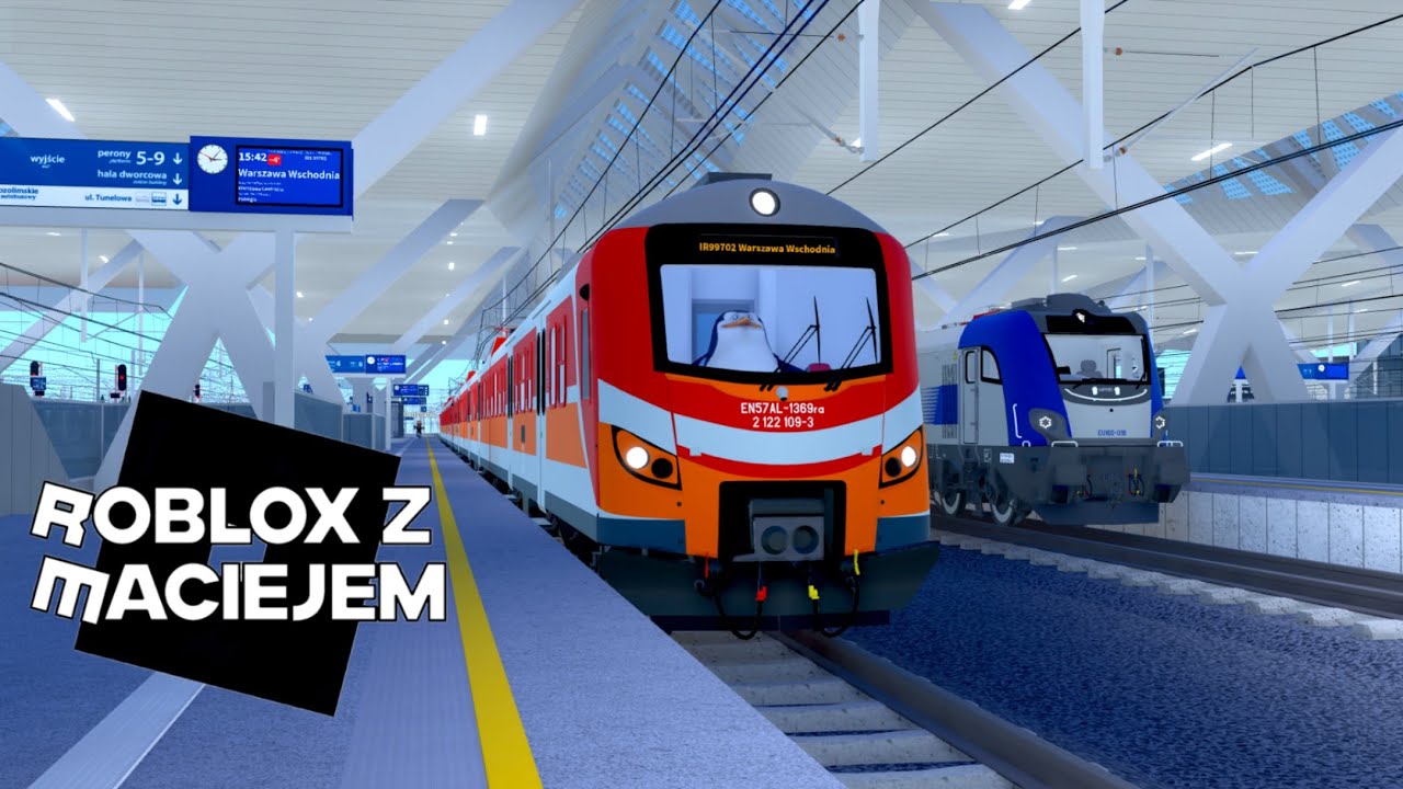 Roblox z Maciejem #209 - Warsaw Railway: POLREGIO wkracza do gry!