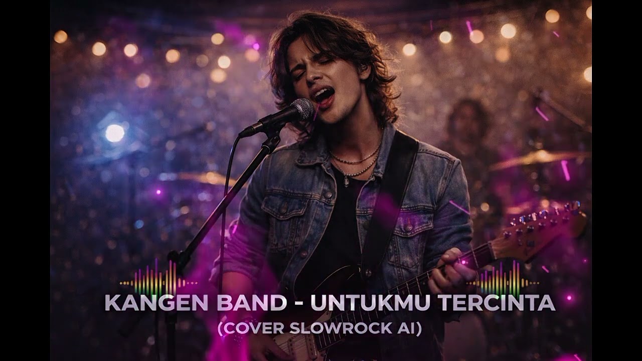 KANGEN BAND - UNTUKMU TERCINTA (COVER SLOWROCK VERSI AI)