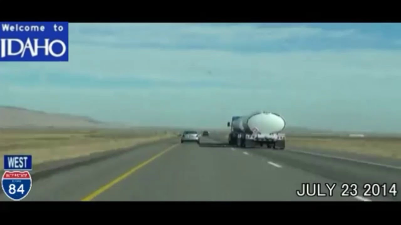 Salt Lake City UT to Portland OR Time Lapse Drive (Reupload)