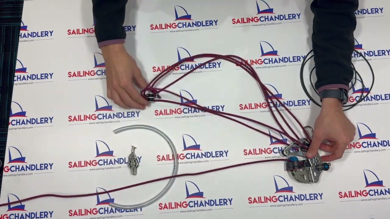 Rigging Your ILCA or Laser Kicker System - Step by Step Video