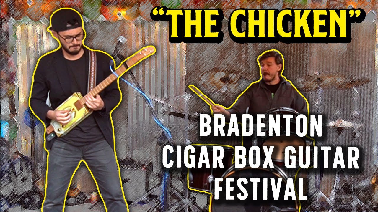 Cigar Box Serenaders at Bradenton Cigar Box Guitar Festival - 