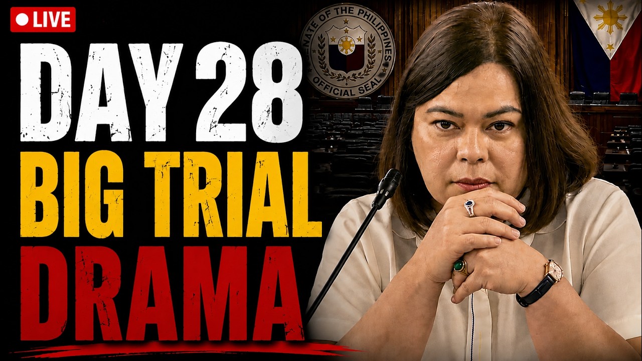Sara Duterte Impeachment LIVE: Day 28 Big Trial Drama LIVE | Military Officers Give Testimony