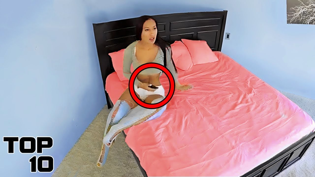 Top 10 Scary Times People Didn't Realize They Were Being Recorded
