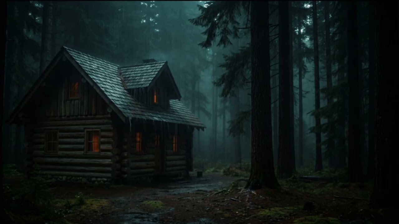 Deep Sleep in Minutes 🌧️ Heavy Rain Sounds for Sleeping