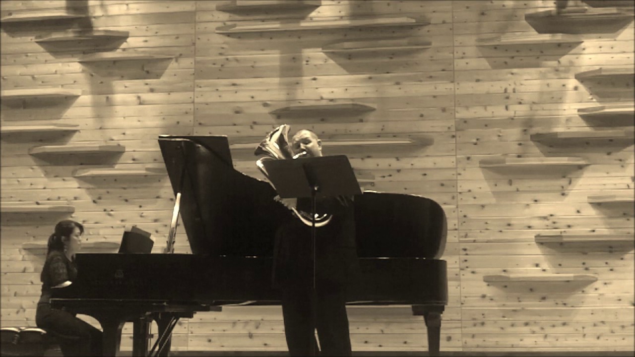 RACHMANINOFF: VOCALISE  - Aaron VanderWeele, Euphonium