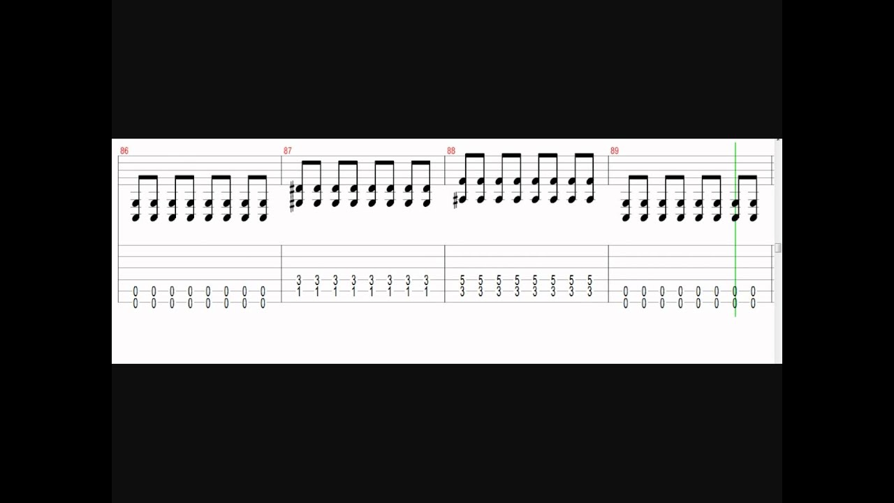 Sonic Syndicate - Jack Of Diamonds (Guitar tab video!)