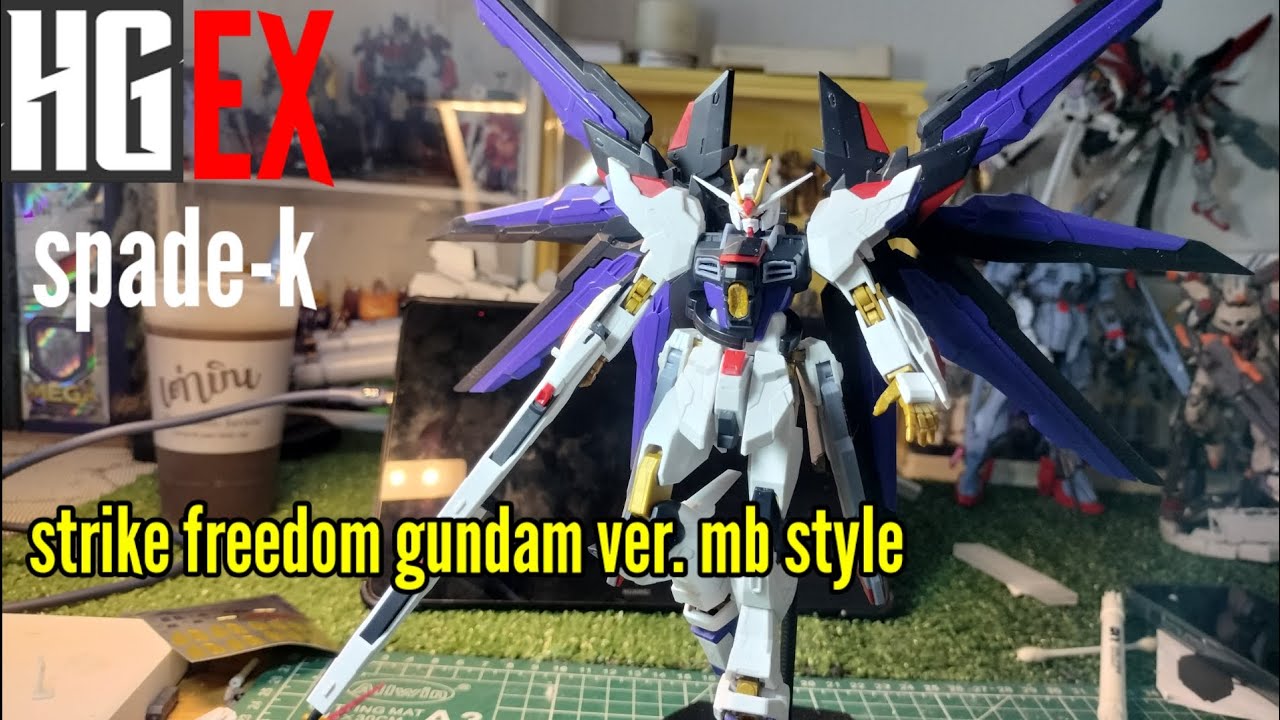 ของดีย์!! STRIKE FREEDOM (MB-STYLE) SHADE-K คือสวยแท้ #gundam#strikefreedom#bootleg 