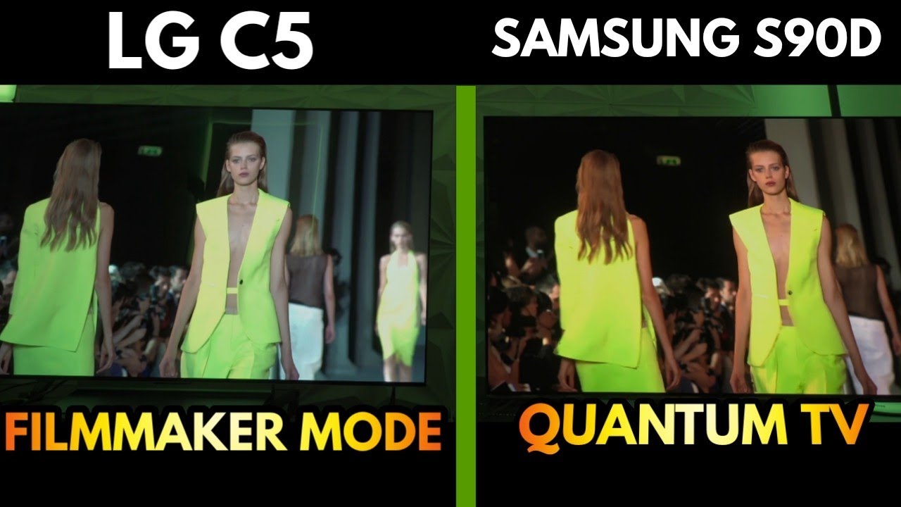 Did You Know Filmmaker Mode On The LG C5 Is Garbage?