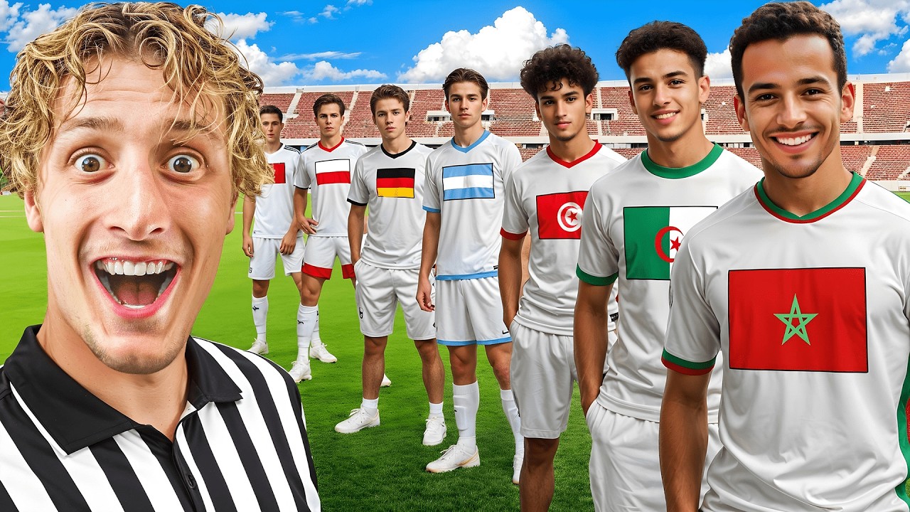 J'ai ORGANISÉ les JEUX OLYMPIQUES avec mes ABONNÉS