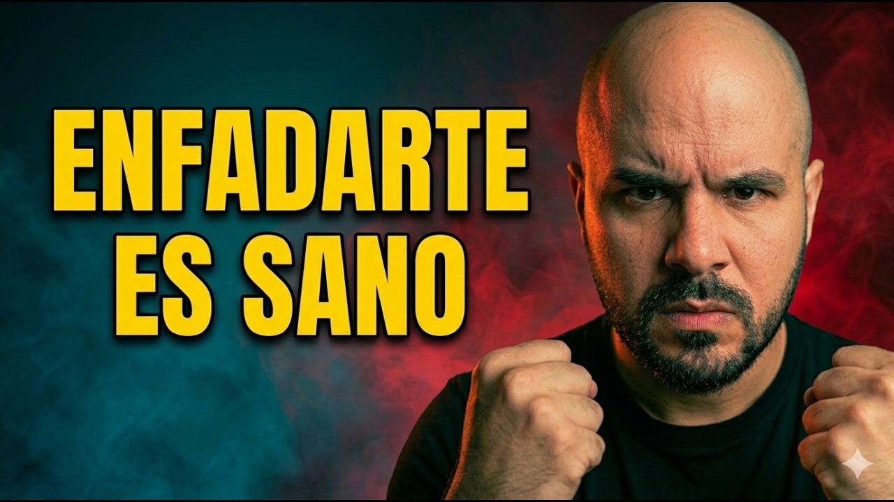 ¿Realmente Es Malo Sentir Enfado? La Respuesta Te Sorprenderá