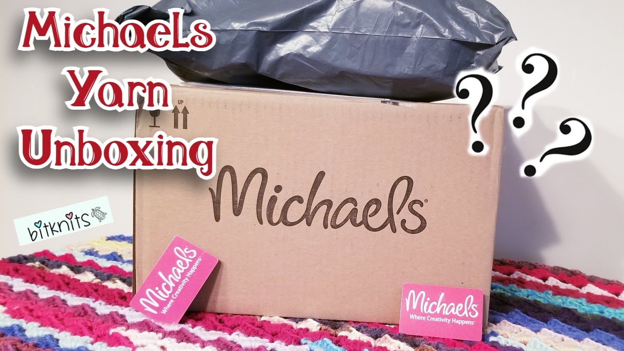 Michaels Yarn Haul - Unboxing - January 2024 | YARN 🧶