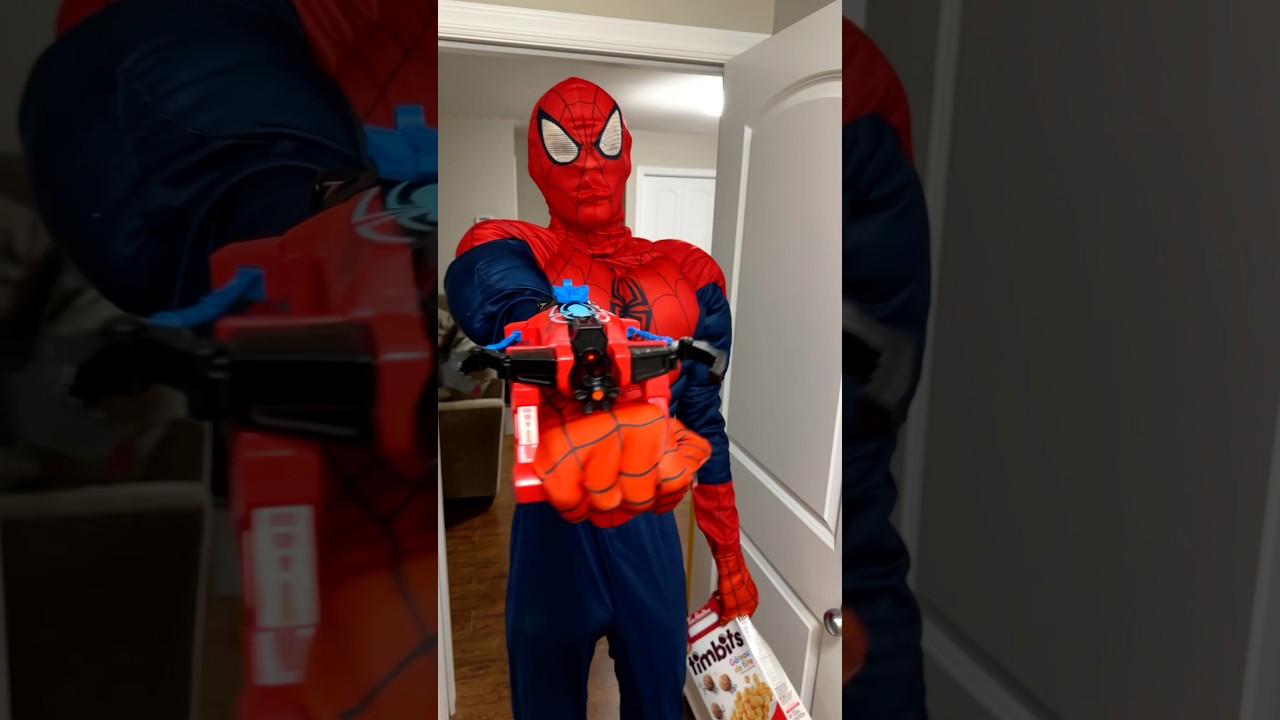 NERF EVIL SPIDERMAN WARFARE 2