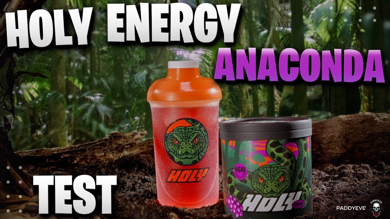 Holy Energy Anaconda + Holy Energy Rabattcode ZINKER 10% | 7vswild Staffel 5 Edition Acai Review 