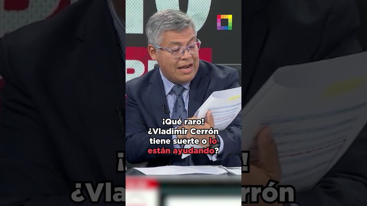 &iquest;Justicia a medida? Vladimir Cerr&oacute;n y su privilegio en el 2026 #BetoASaber