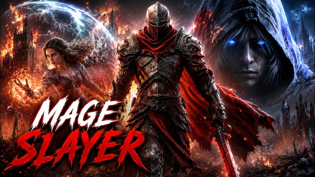 Echo Harper &ndash; The Mage Slayer Saga | They Killed Her. He Hunted Them All