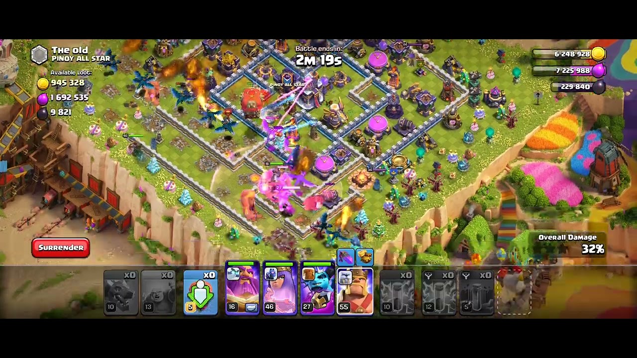 Try This Attack Confirm 3⭐⭐⭐ On Any Base 