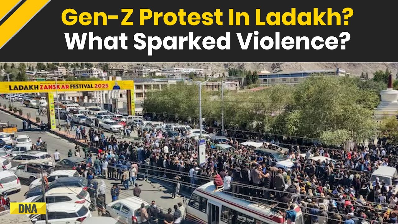 Ladakh Protest: Is It Gen-Z Protest In Ladakh? What Sparked Violence In Ladakh That Killed Four?