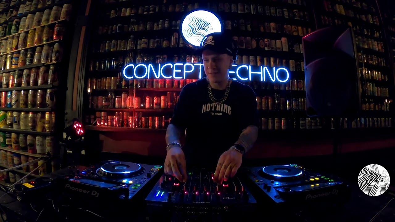 BVROU | DJ set x Concept Techno #83 | Bs As - Argentina | Noviembre 2025