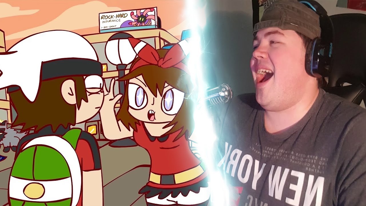 REAKTION auf Pokemon Omeger Rubyer - Die GANZE Geschichte