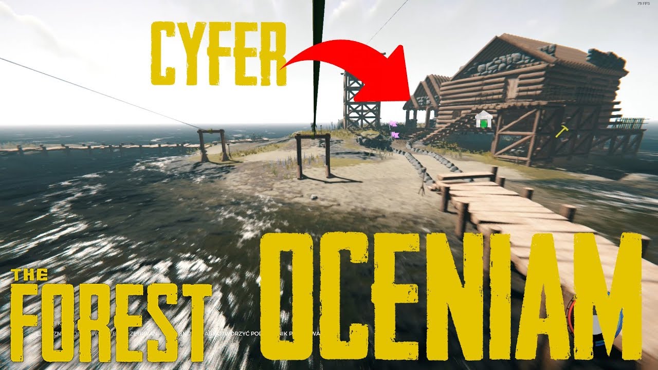 THE FOREST - OCENIAM SAVE'Y WIDZÓW | #3 - CYFER