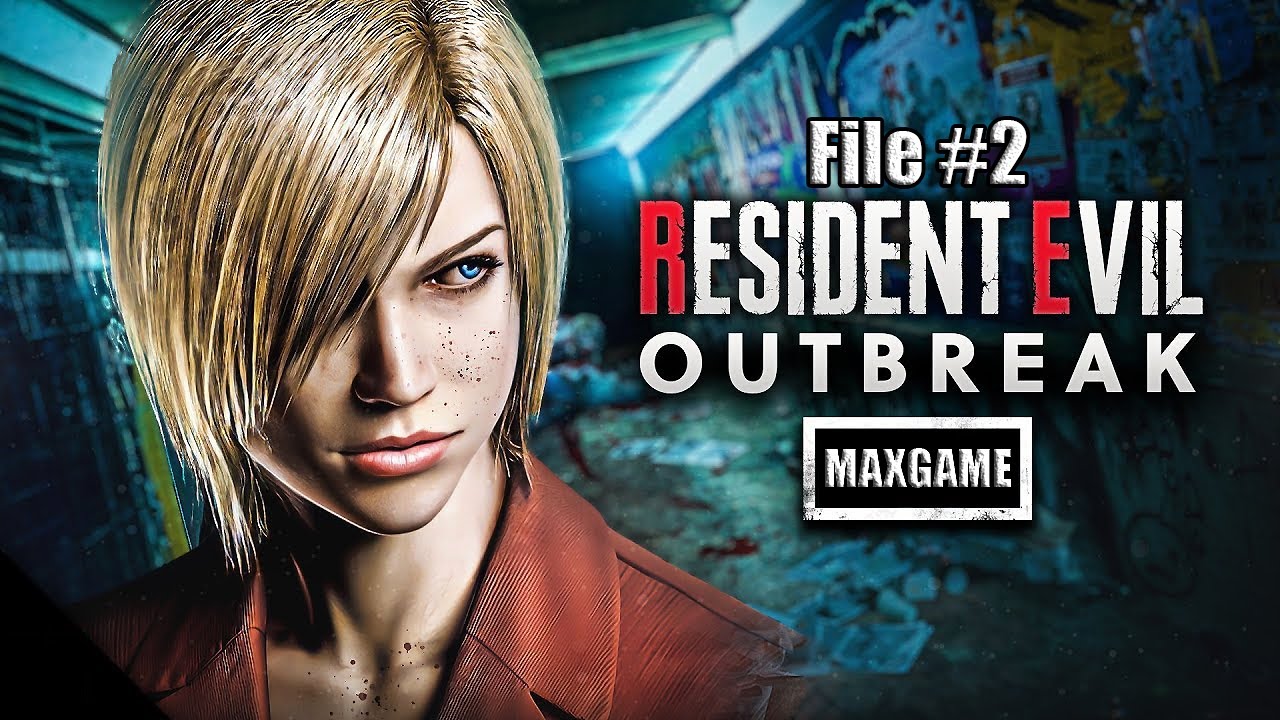 RESIDENT EVIL OUTBREAK FILE 2 - Полное Прохождение в 2023 году FULL GAME (1080P/60FPS) на Русском