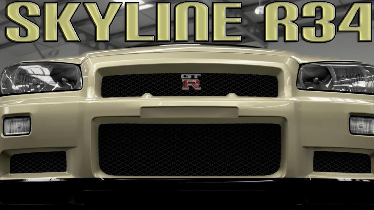 Forza Motorsport 4 | Build It, Drift It, Kill It - Skyline R34