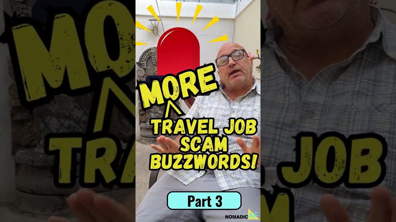 AVOID These Travel Job Scam Buzzwords and Save Your Money!