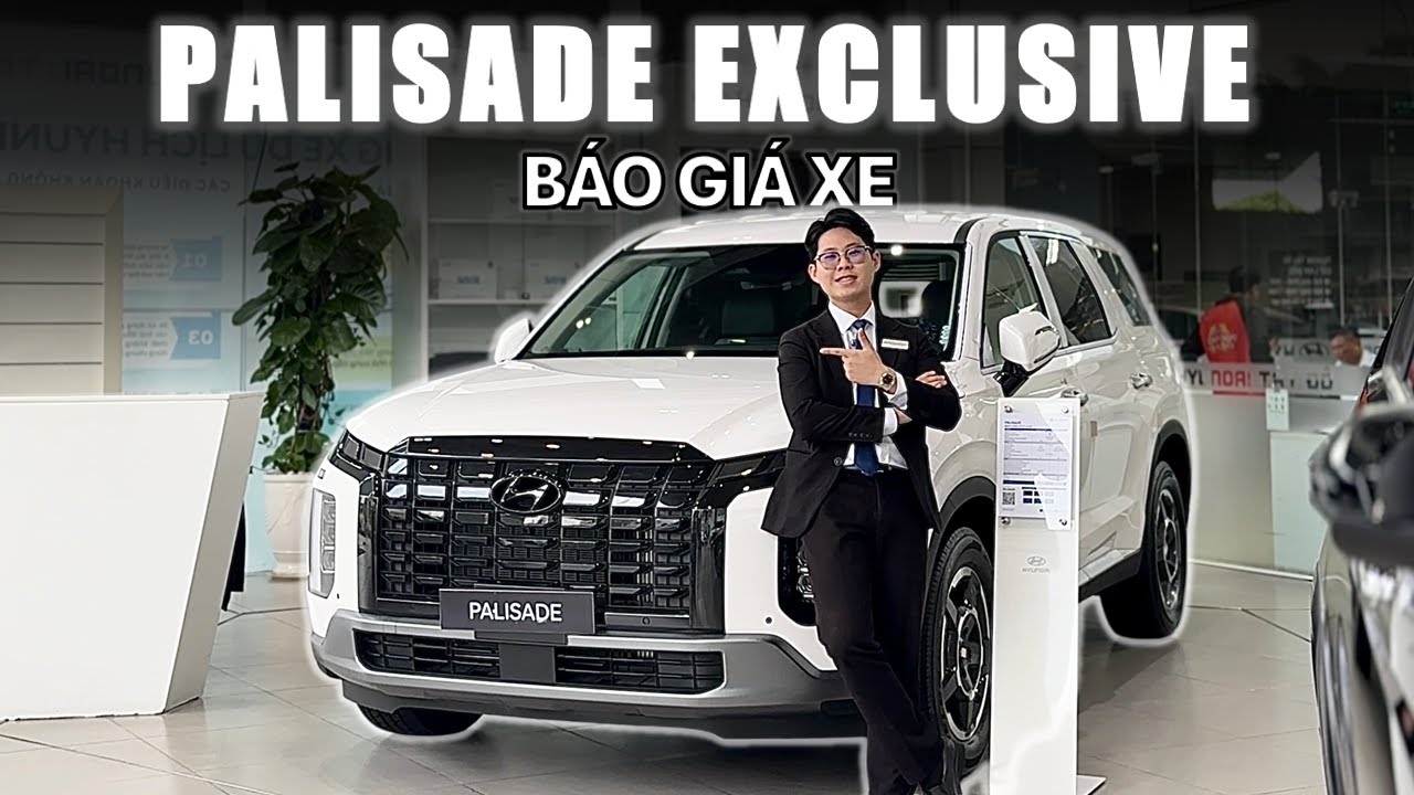 Giá Xe Hyundai PALISADE Bản Exclusive 6 Chỗ 2025 | Review PALISADE 2.2D 2025 Trang Bị Gì?