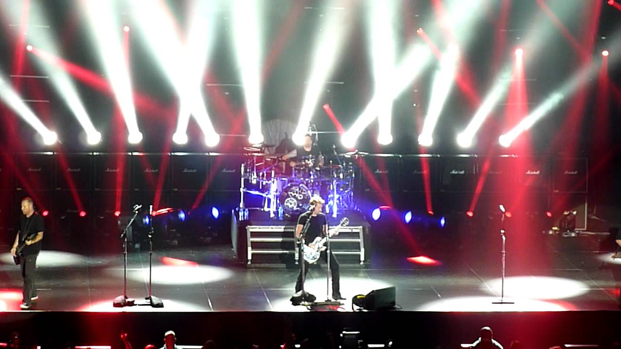 Nickelback - Something in Your Mouth (Live @ HMH, Amsterdam - 09.09.2012)