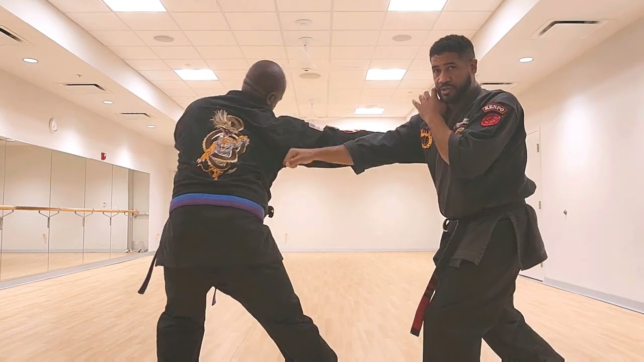 American Kenpo Yellow Belt Techniques 6-10 #kenpo #techniques #karate #selfdefense