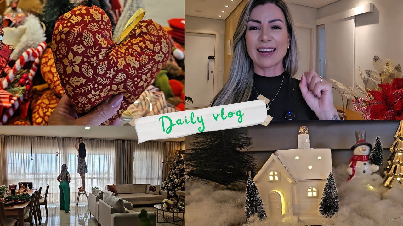 🎄✨️ A casa ficou linda 🥰 toda decorada para o Natal🎄✨️
