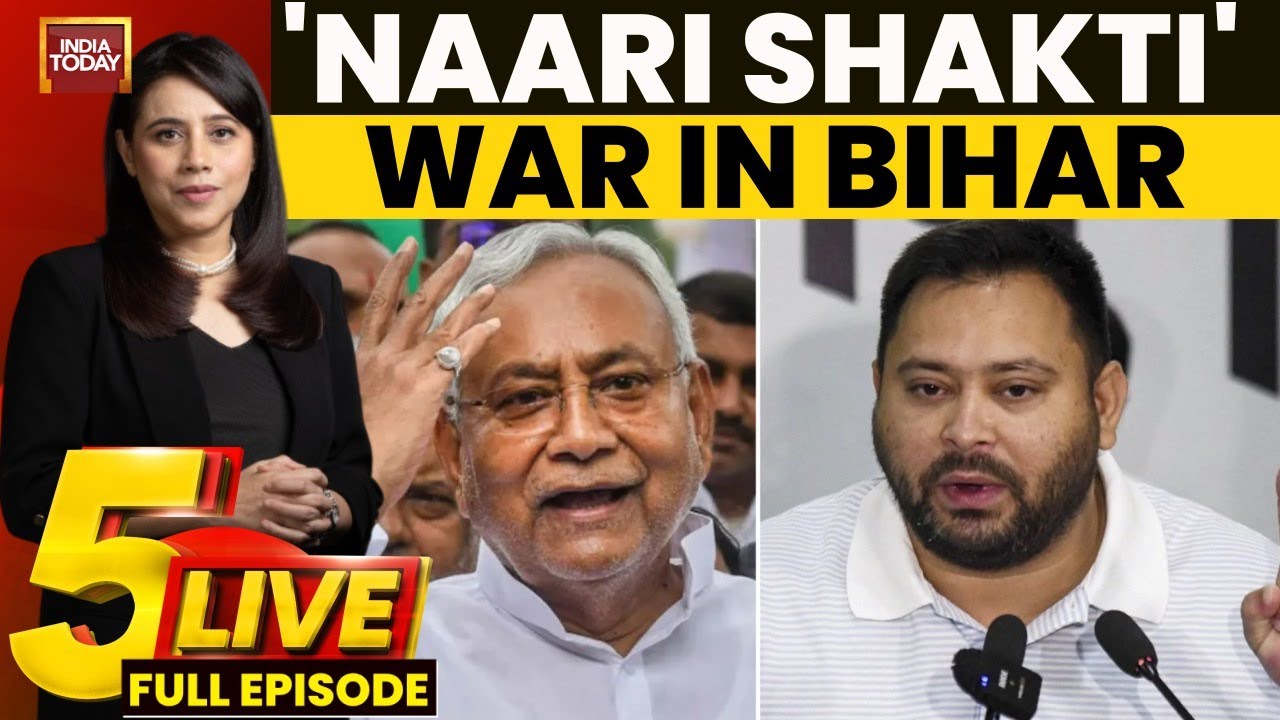 5ive Live With Marya Shakil: Bihar's Youth in Despair, Parties Claim Development Works And Criticism
