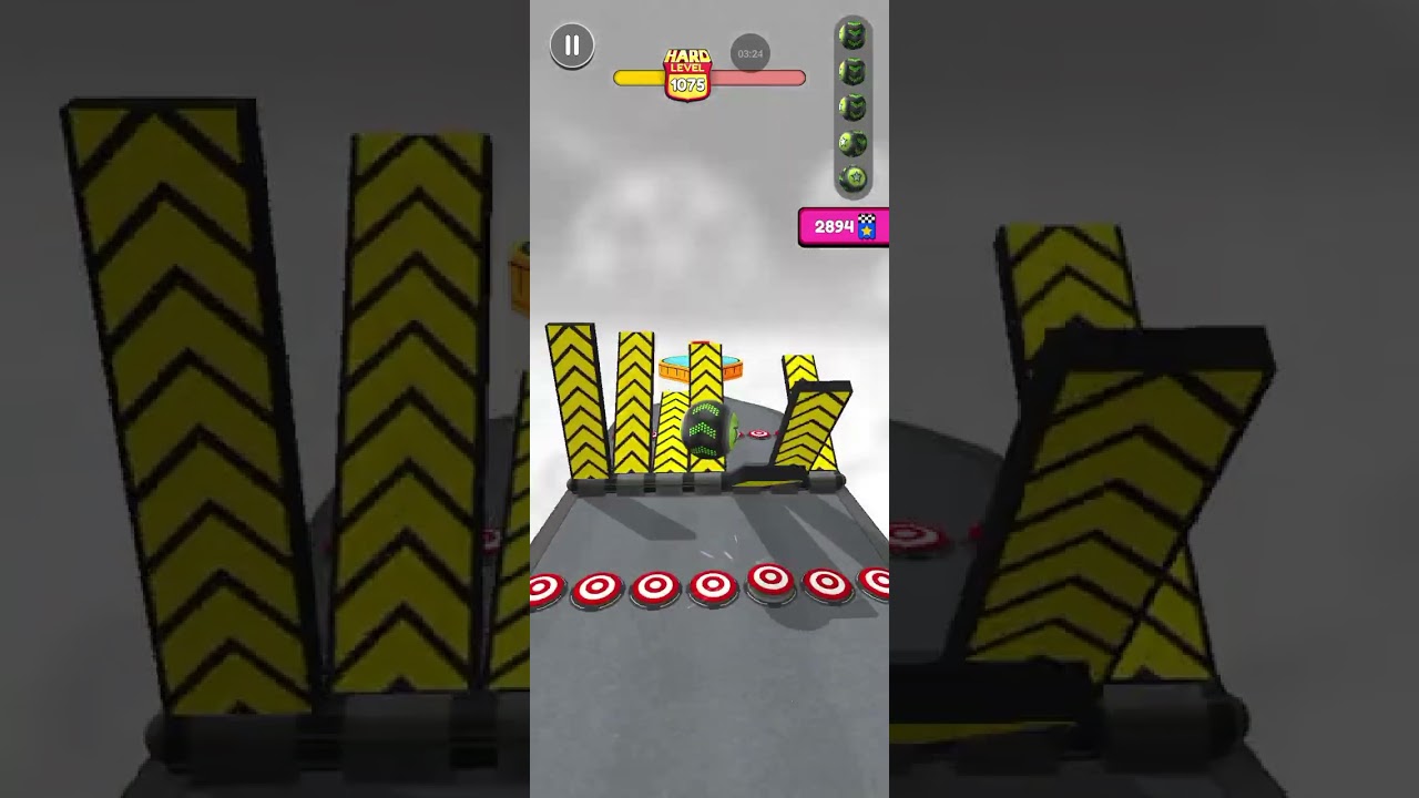 Going balls - NEW SppedRun Gameplay Nível 1074 Nível 1076 🌟