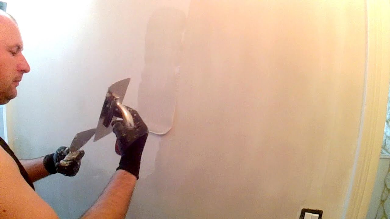 Poser un enduit ► Platoir work