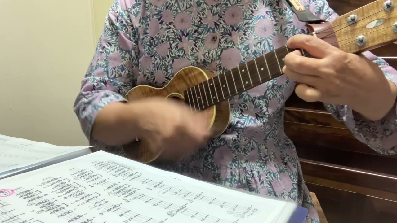 歩いて帰ろう    ウク音7月お題曲