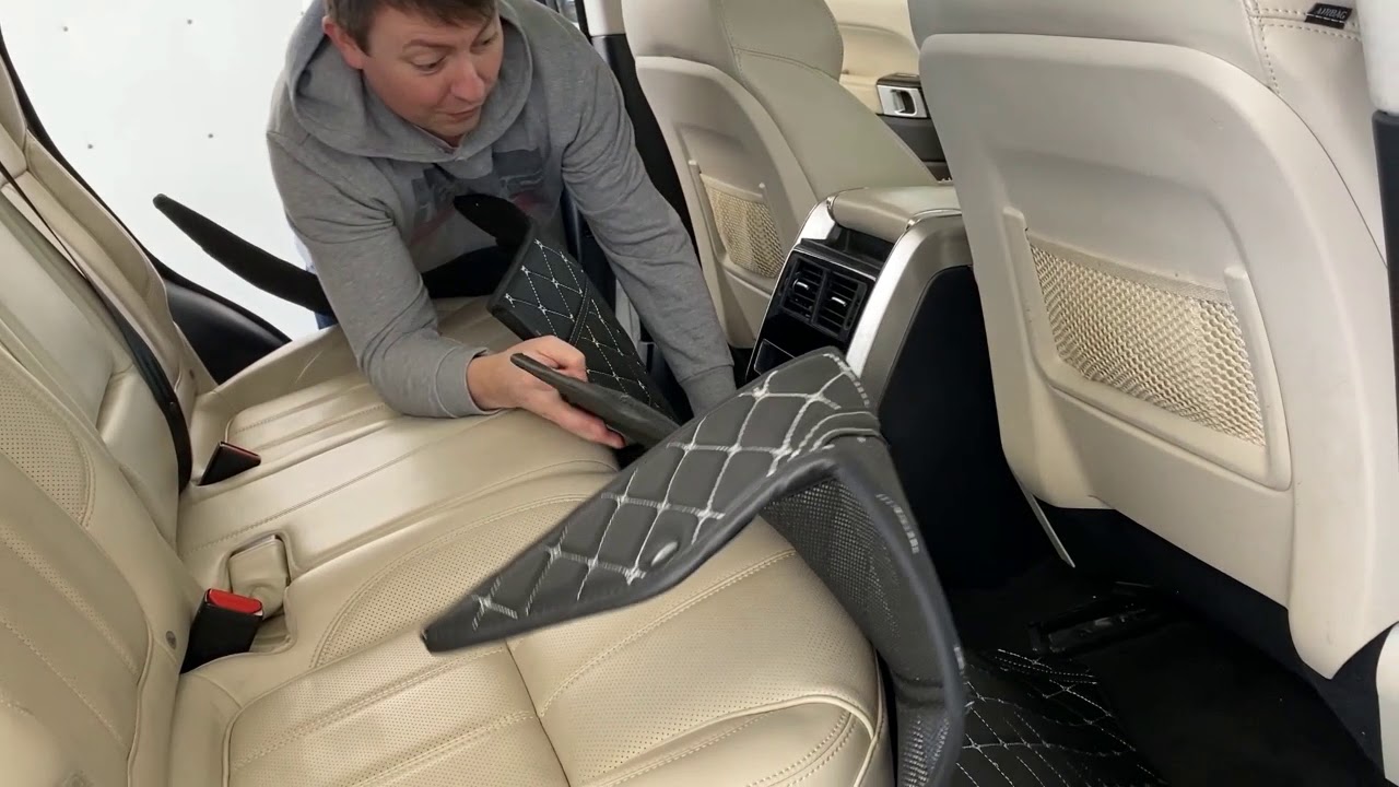 Автомобильные коврики Diamond в Range Rover