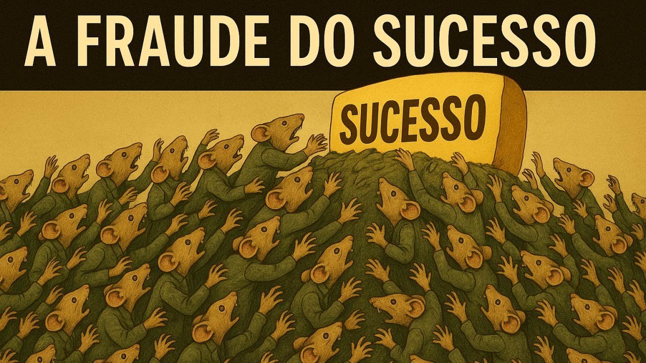 A GRANDE ILUS&Atilde;O da Sociedade Moderna Sobre o Sucesso