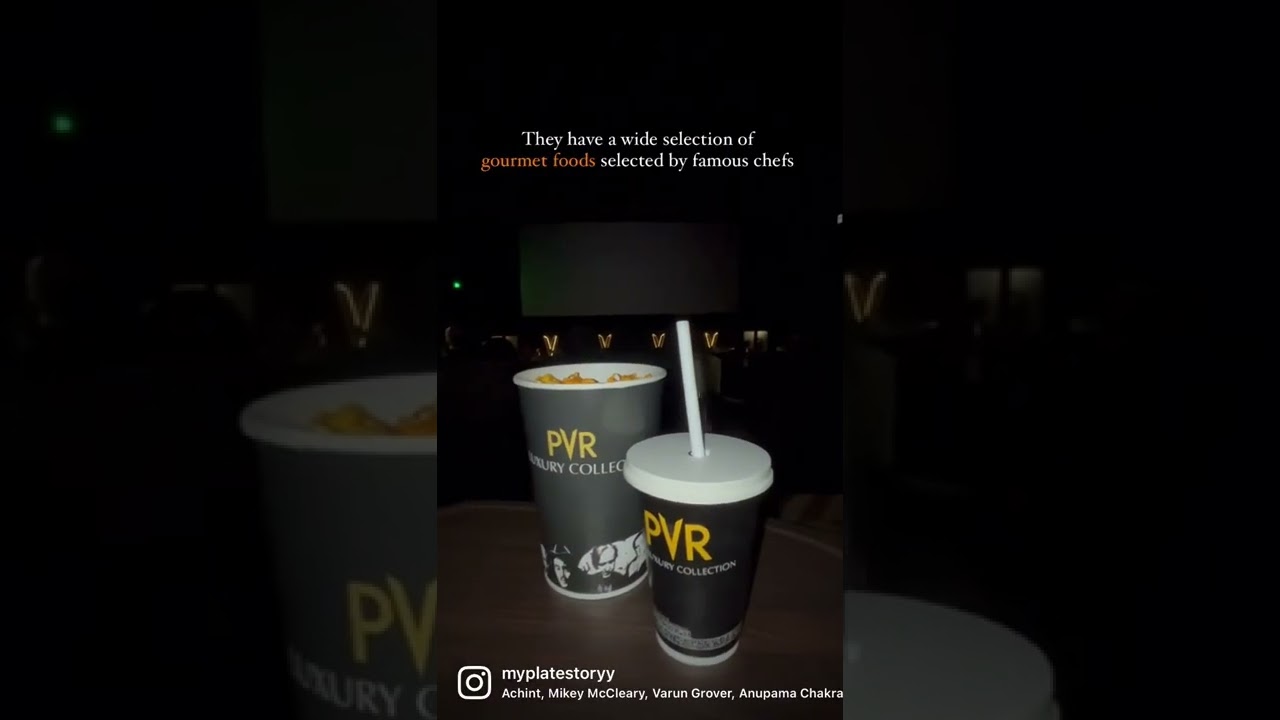 Pvr director&rsquo;s cut - luxury cinema experience in Namma Bengaluru