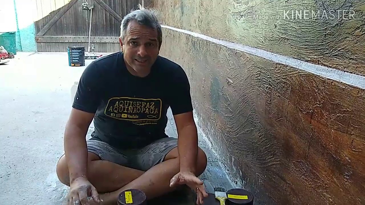 PARTE 2 EFEITO MADEIRA PARA PISO CASEIRO - EFEITO MADEIRA COM ARGAMASSA - IMITACIÓN MADERA