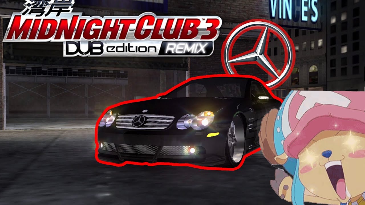 GETTING A DUBBED OUT SL55 AMG| Midnight Club 3 DUB Edition Remix