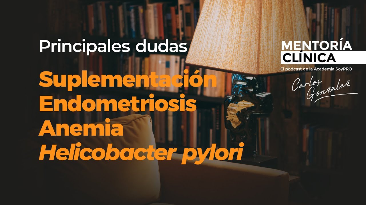 Respondo a las dudas: suplementación para casos puntuales 💊 · 01x13