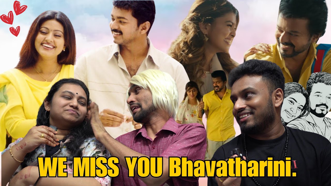 Chinna Chinna Kangal (Lyrical) REACTION | The Greatest Of All Time | Thalapathy Vijay |Venkat Prabhu