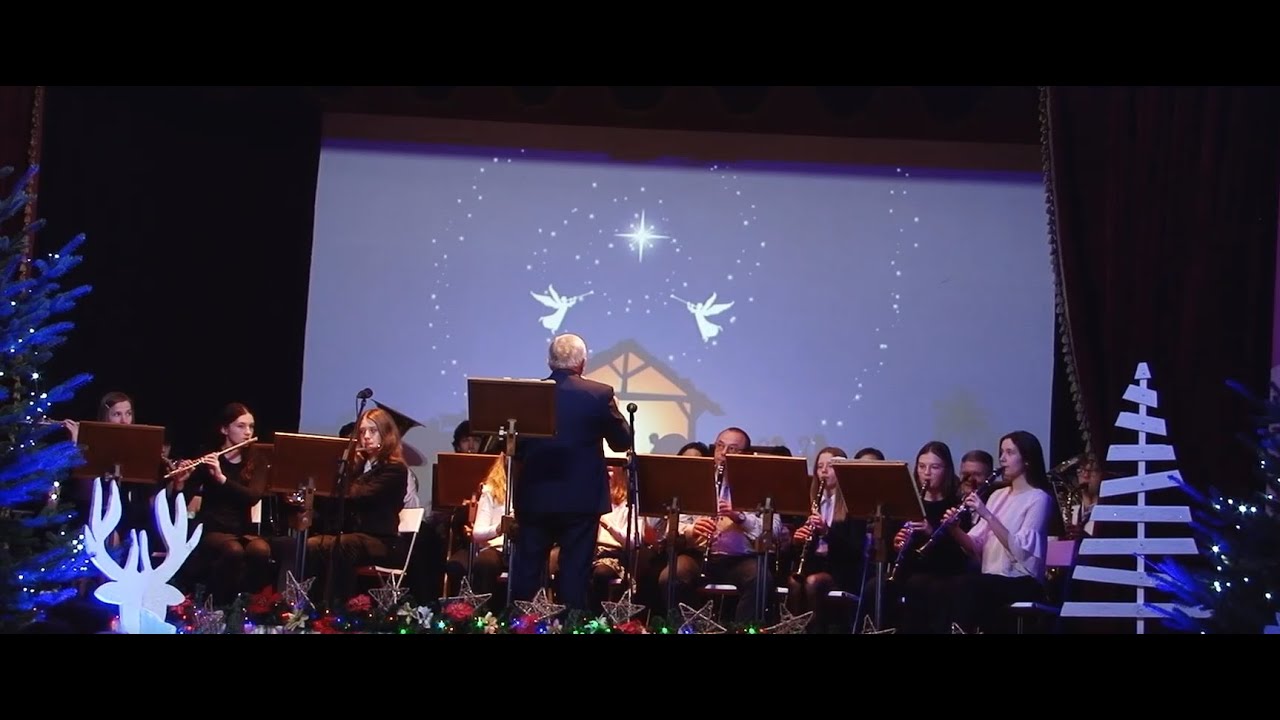 Christmas Carol March - Orkiestra Dęta OSP Dobre