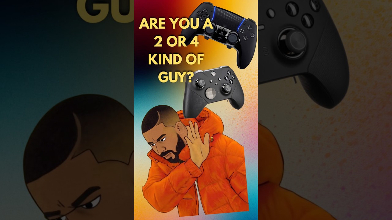 2 или 4 джойстика Pro Controller, мой друг? Моя история в киберспорте с Gears of War #esports