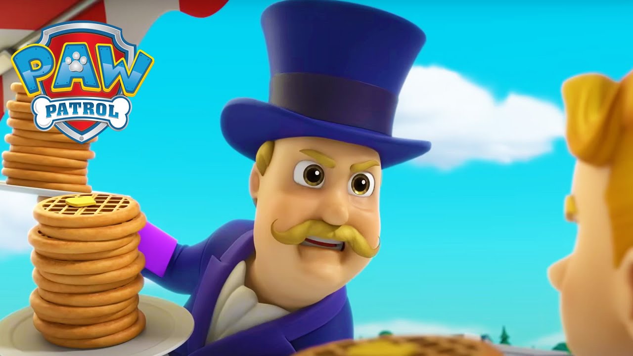 Don't Steal Humdinger's Pancakes! 🥞  -  PAW Patrol - Cartoons for Kids
