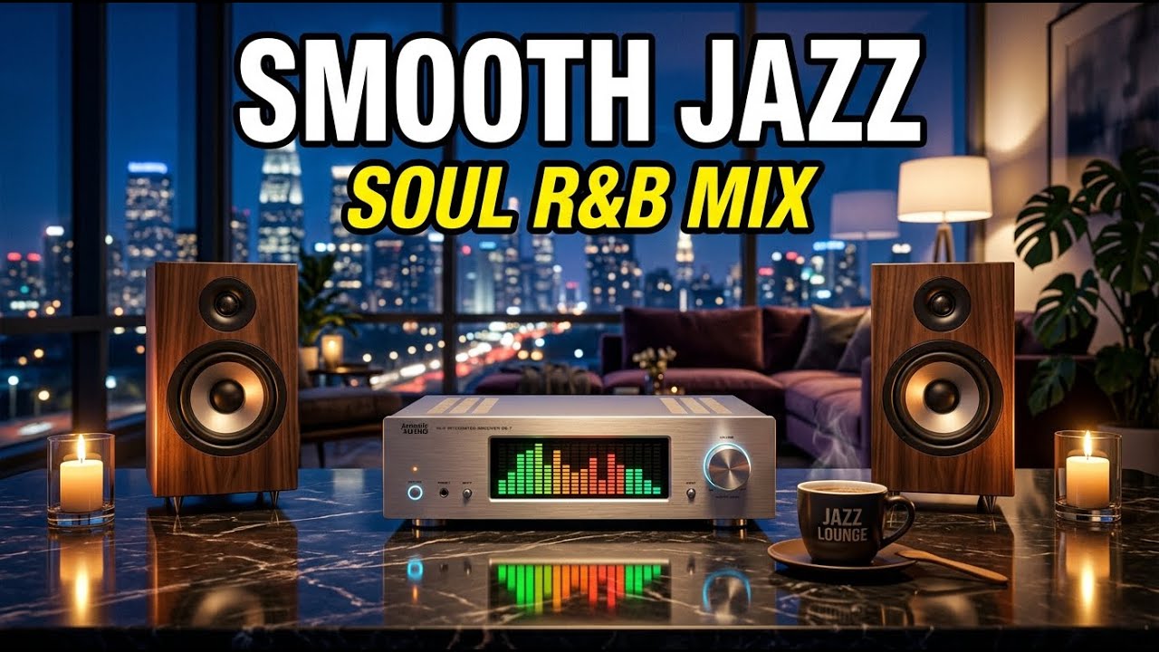 90s Smooth Jazz – A Vintage Journey to Deep Relaxation